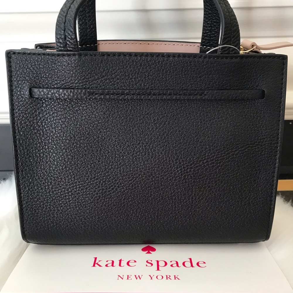 Mini Hayes Satchel Black kate spade NWT - Picture 2 of 5